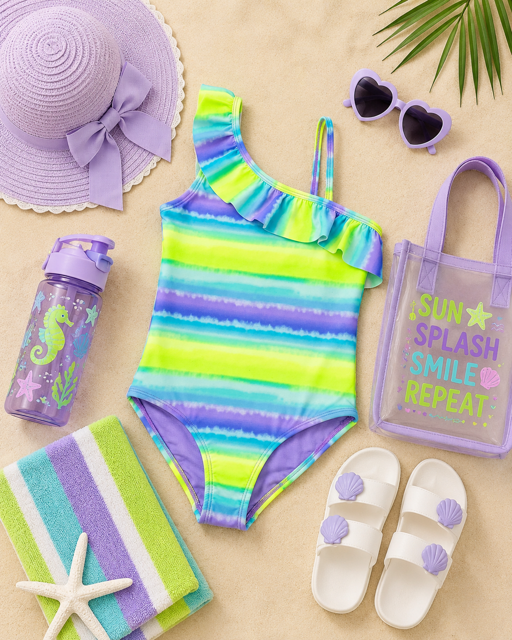 Mermaid Glow One-Piece