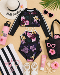 Secret Garden Rash Guard Set