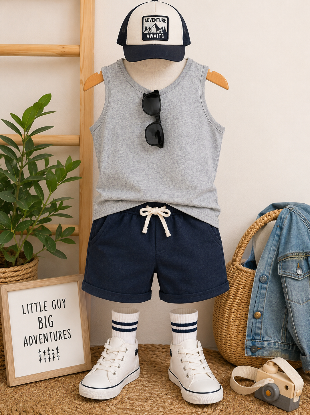 Young Adventurer Athletic Tank