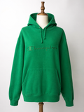 Champion Embossed Logo Hoodie – Emerald Green Pullover Sweatshirt