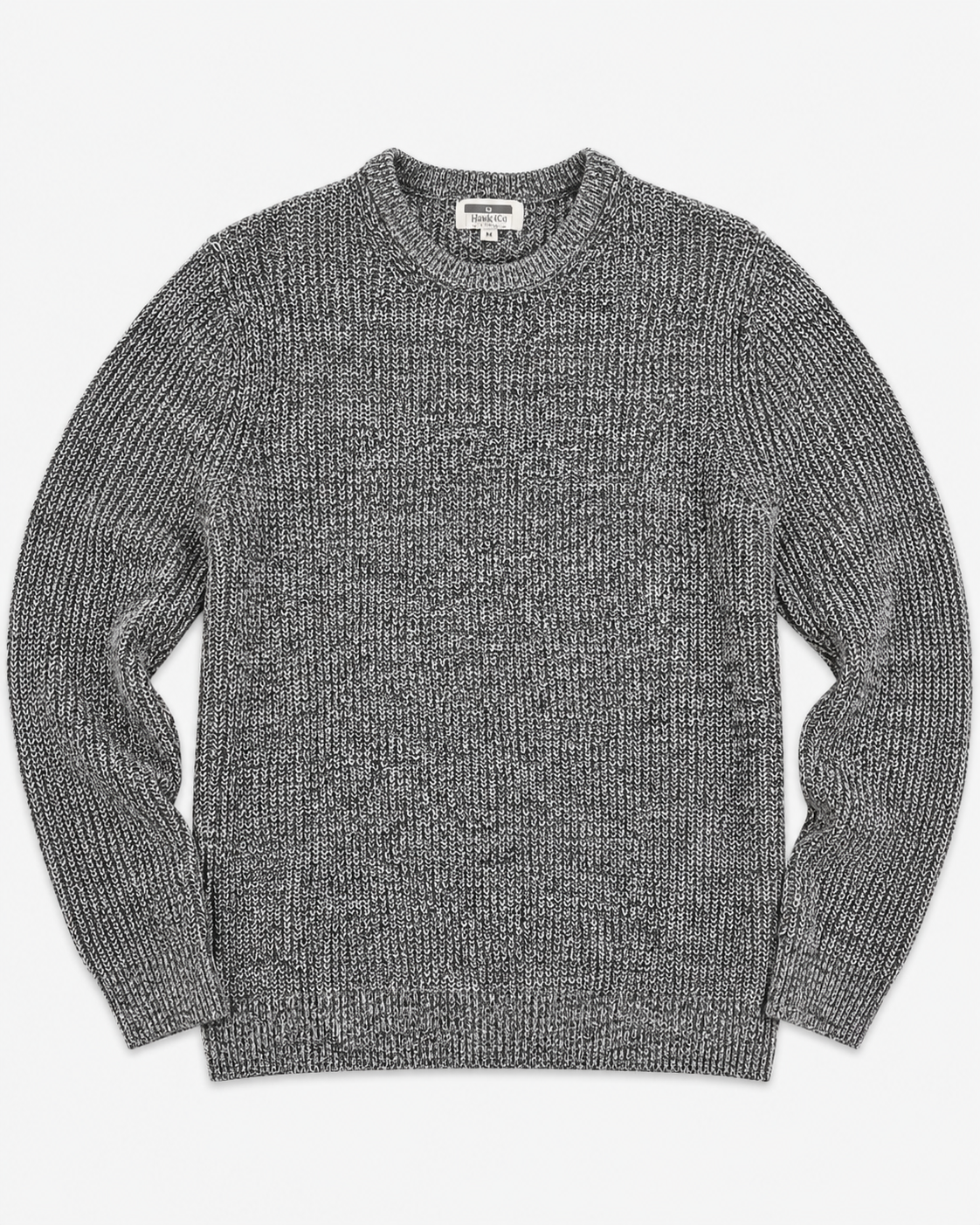 Goodfellow & Co. Marled Knit Crewneck Sweater – Charcoal Gray | Classic Pullover
