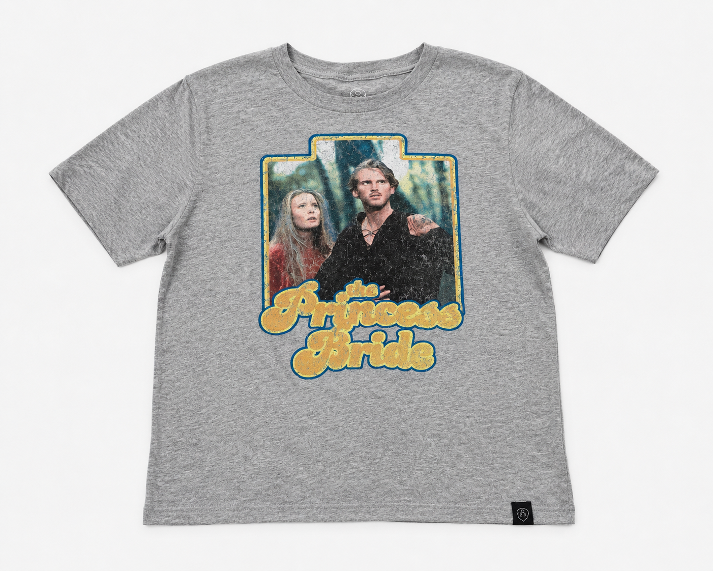 The Princess Bride Graphic T-Shirt – Retro Movie Tee | Heather Gray