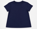 Women's Essential Navy Crew Neck Tee – Classic Everyday T-Shirt