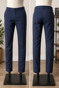 Men's Classic Navy Performance Chino Pants