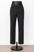 Goodfellow & Co. Men's Charcoal Pleated Chino Pants – Straight Fit Casual Trousers