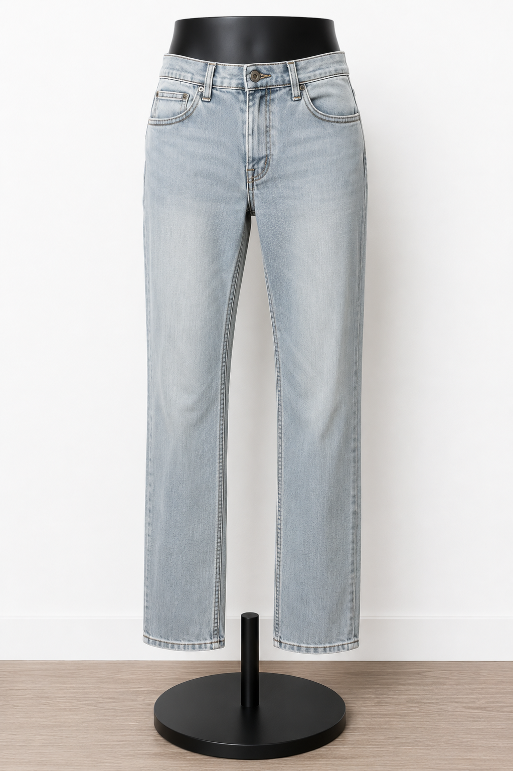 Goodfellow & Co. Men's Light Wash Straight-Leg Jeans