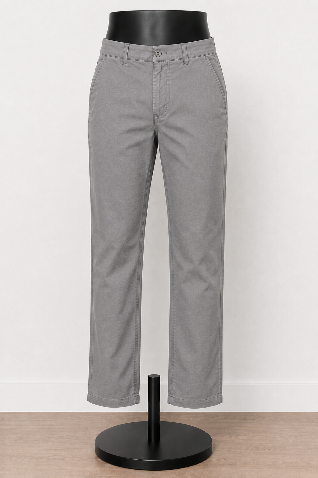 Goodfellow & Co. Men's Gray Slim-Fit Chino Pants
