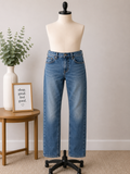 Goodfellow & Co. Men's Medium Wash Straight Fit Jeans