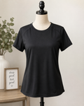 Monetta Performance Active Tee – Black