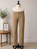 Men's Classic Khaki Straight Leg Pants