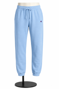Champion Men's Powerblend Light Blue Fleece Jogger Sweatpants