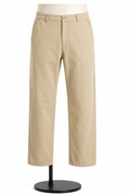 Men's Classic Khaki Straight Leg Casual Pants