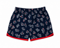 Kids' Navy Emergency Vehicle Print Knit Shorts