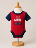 Baby Boys' "Red White and Cool" Patriotic Bodysuit