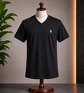 Polo Ralph Lauren Classic Black V-Neck Tee