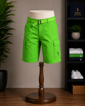 Polo Ralph Lauren Neon Green Cargo Shorts