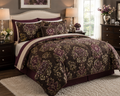 Broadhaven Lilith 8-Piece Complete Bedding Set with Sheets – King Size