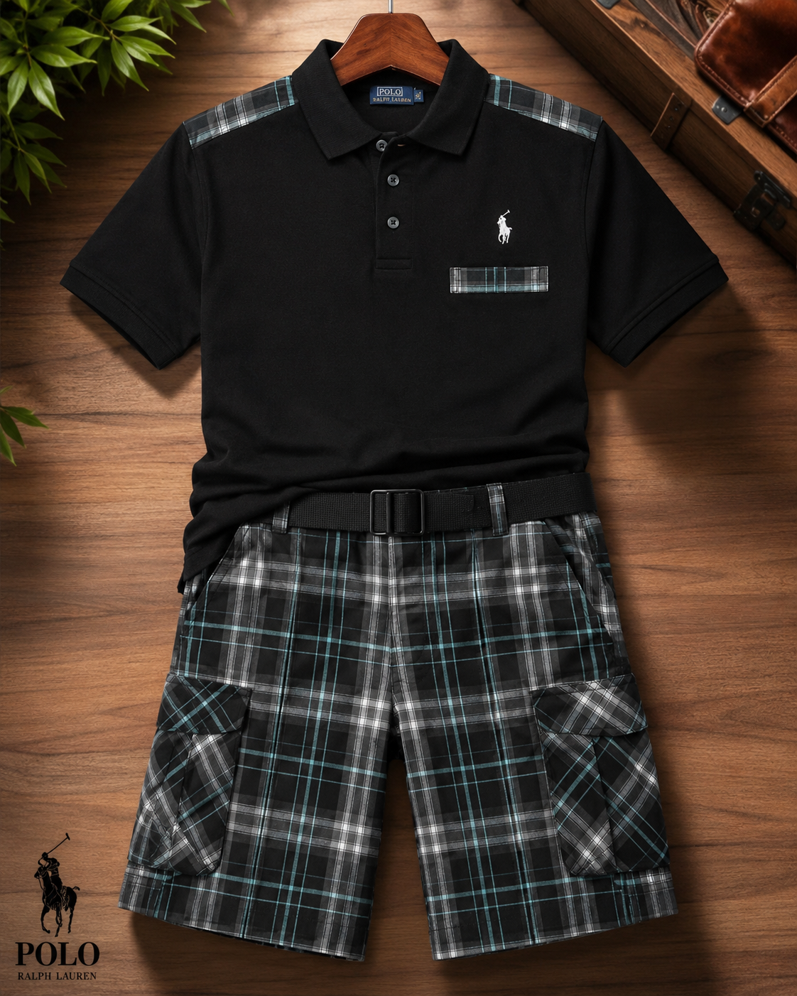 Polo Ralph Lauren Boys/Men's Matching Outfit Set