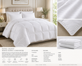 Hotel Grand™ European White Down Comforter – Luxury Hotel Collection (Full/Queen)