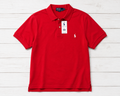Polo Ralph Lauren Men's Classic Red Polo Shirt