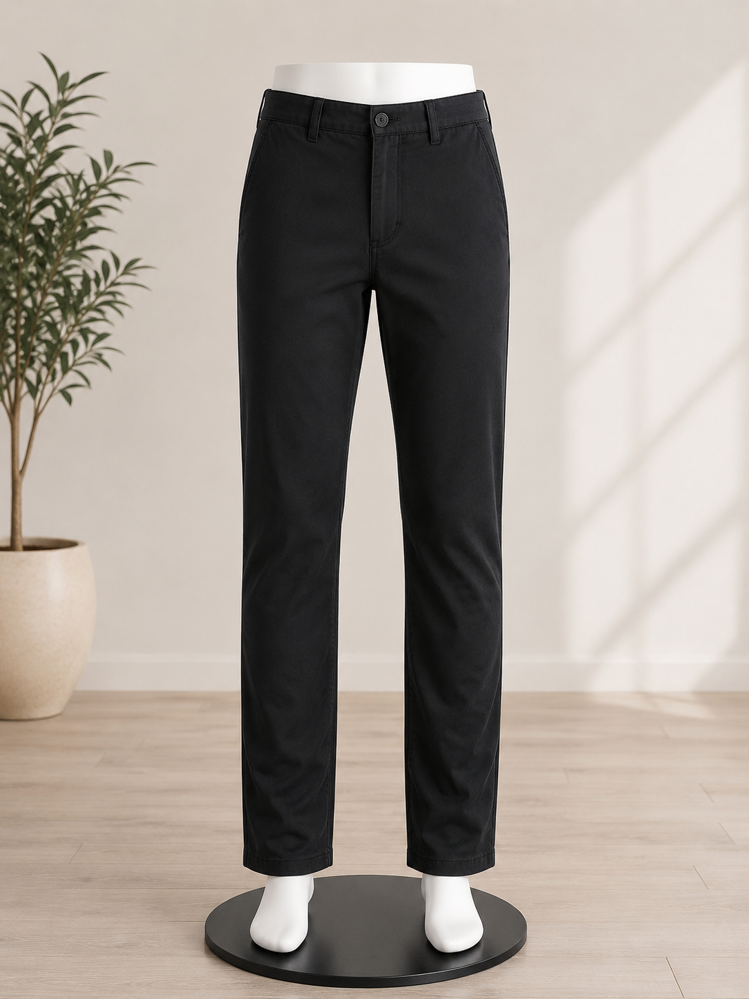 Goodfellow & Co. Men's Slim Fit Chino Pants – Black