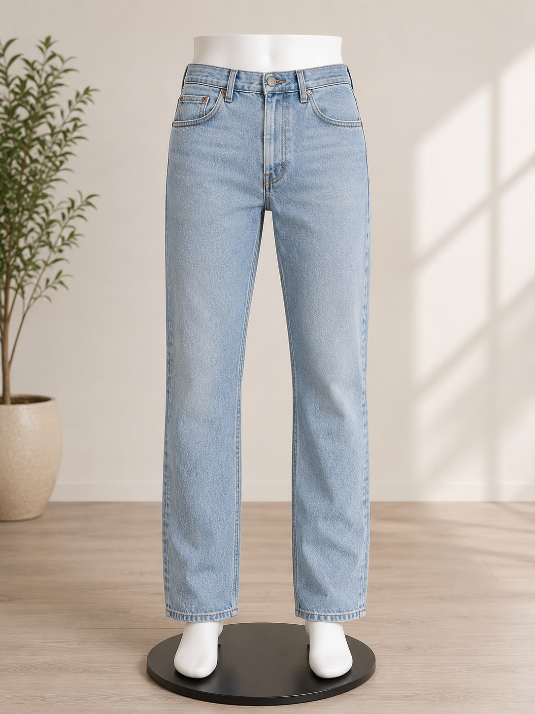 Levi's 501® Original Fit Men's Jeans – Light Wash Denim