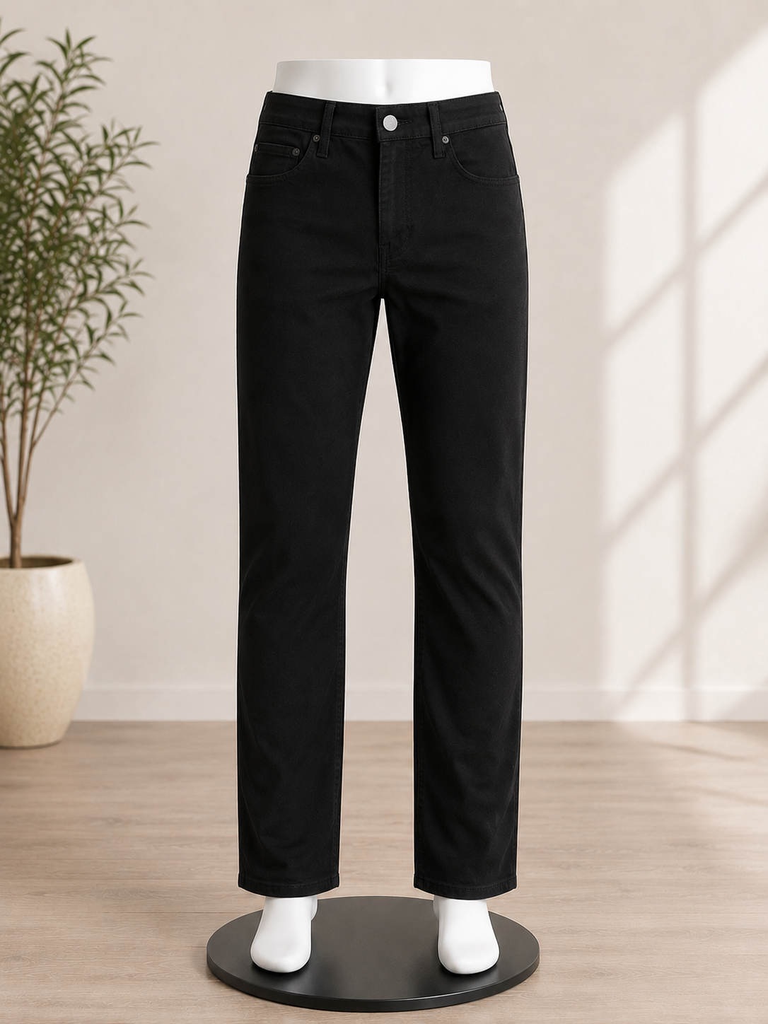 Goodfellow & Co. Men's Athletic Fit Black Jeans