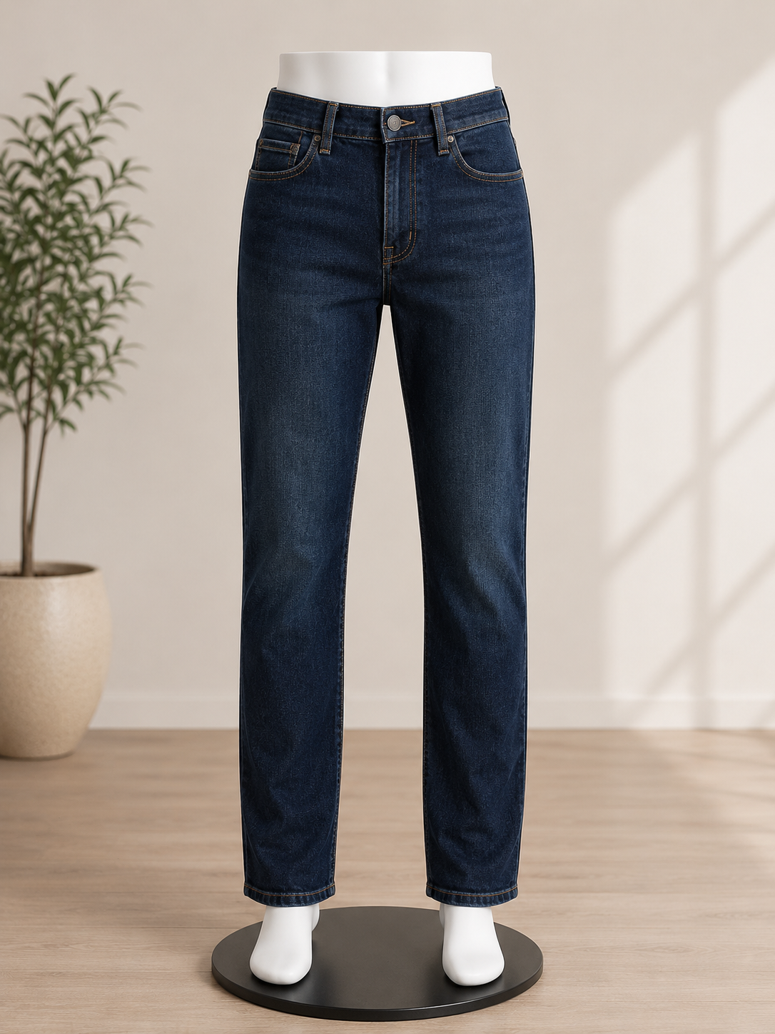 Goodfellow & Co. Men's Athletic Fit Dark Wash Stretch Jeans