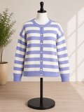 JoyLab™ Women's Striped Button-Front Cardigan Sweater