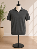 Goodfellow & Co. Men's Knit Polo Sweater – Charcoal Gray