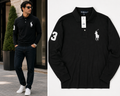 Polo Ralph Lauren Big Pony Long Sleeve Polo Shirt