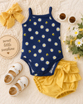 Daisy Bee Baby Girl Onesie
