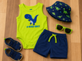 A-Roar-Able Dino Onesie