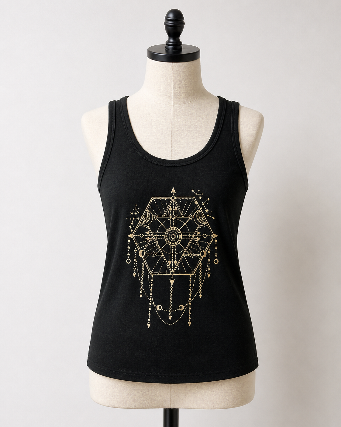 Moonlight Mystic Ladies Tank