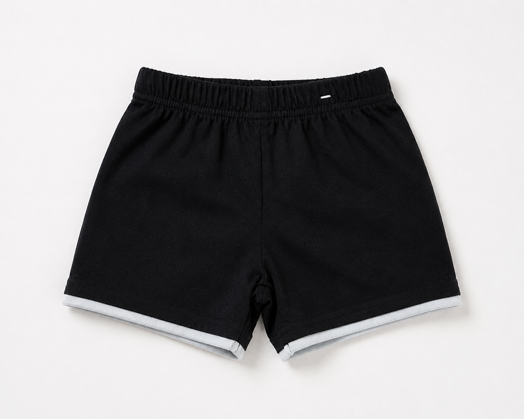Midnight Motion Toddler Shorts