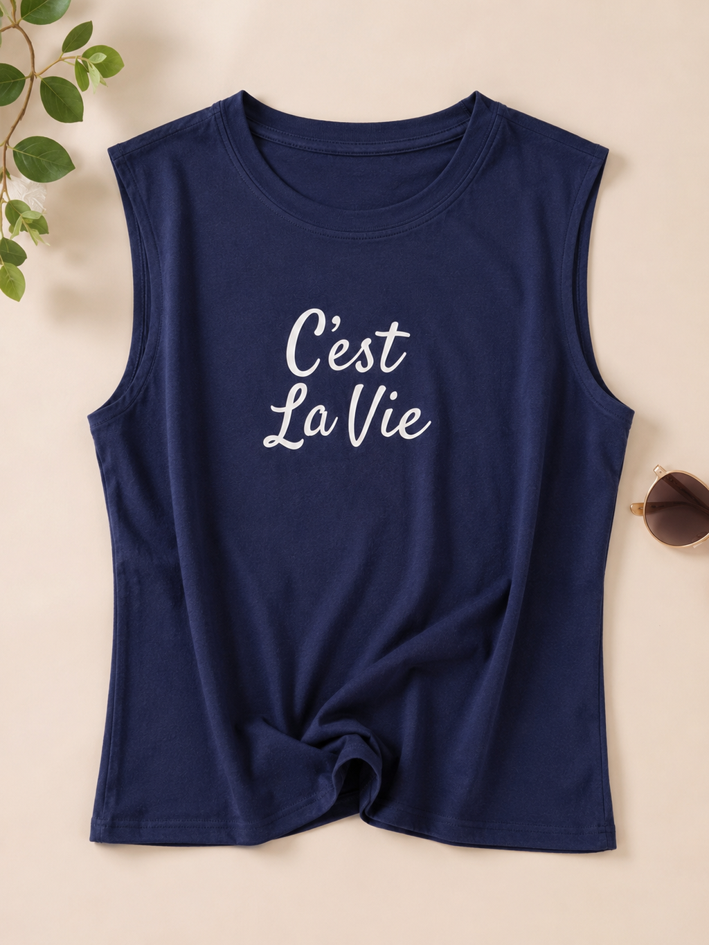 Midnight Muse Graphic Tank