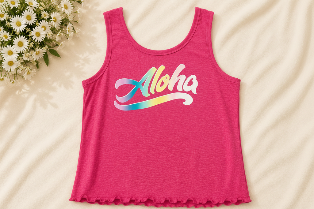 Aloha Sunset Lounge Tank