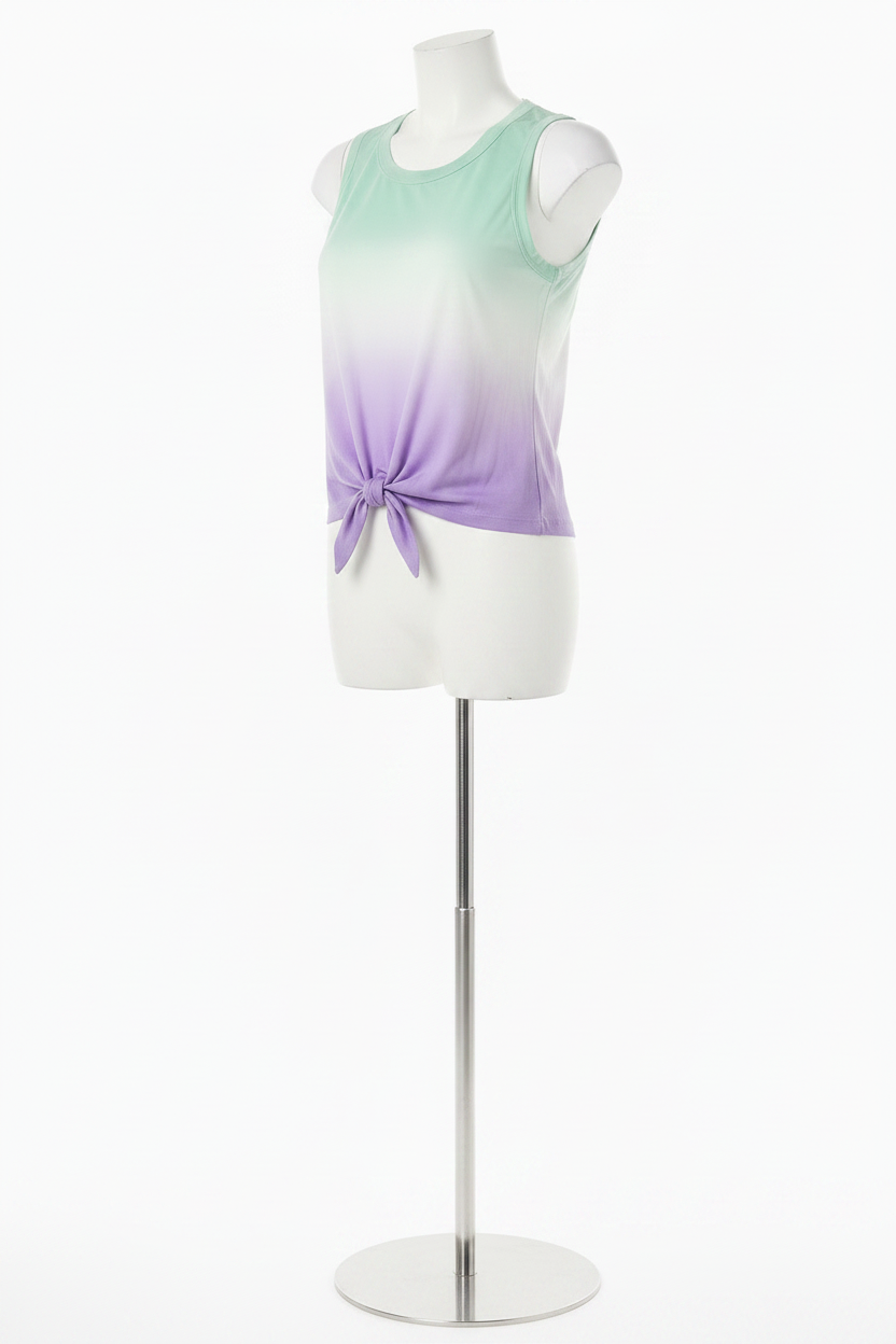 Lavender Breeze Ombre Tank