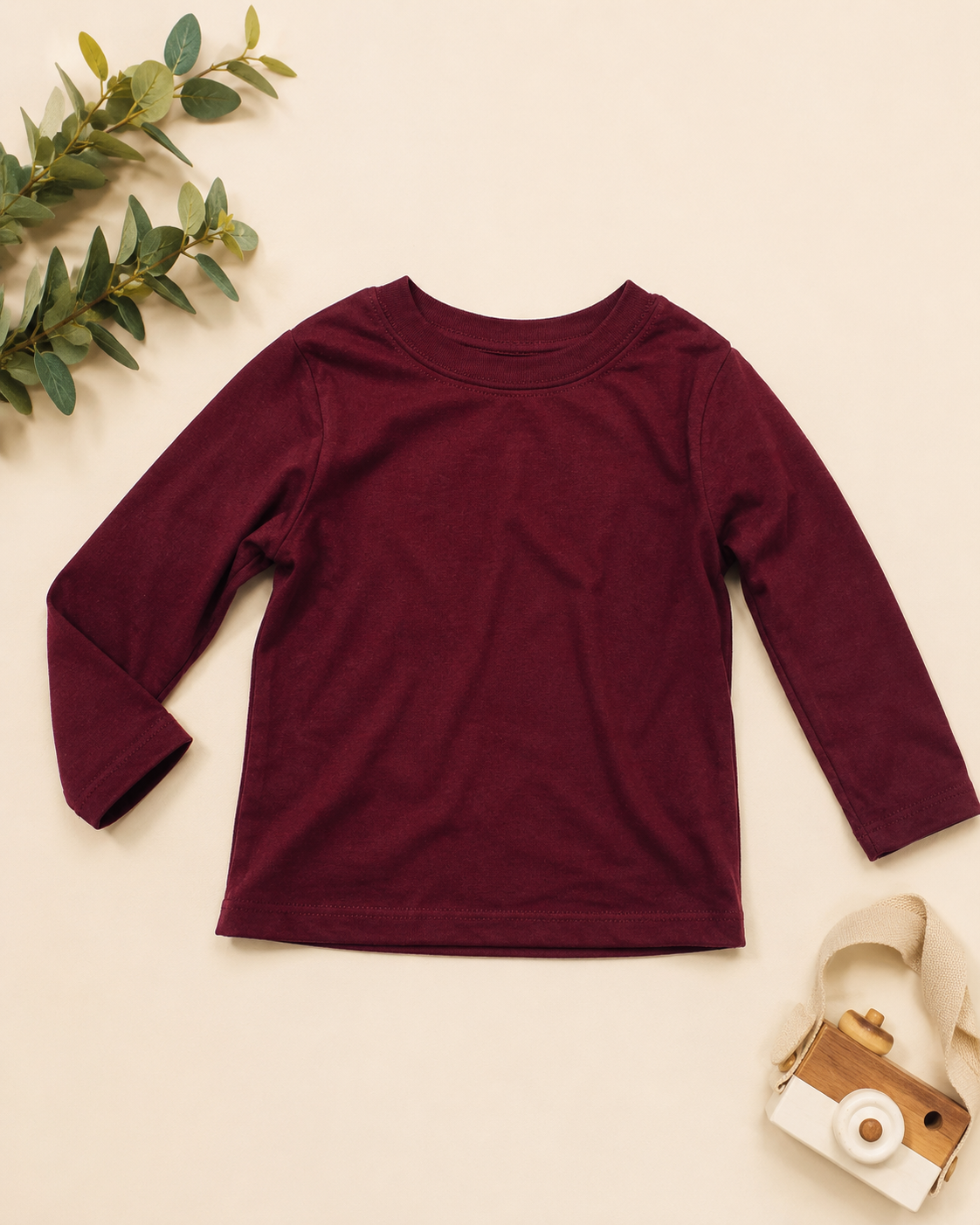 Little Explorer Essential Long Sleeve Tee