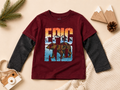 Wild Summit Adventure Layered Tee