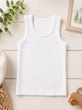 Little Gentleman Essential Ribbed Tank