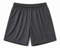 Charcoal Velocity Mesh Athletic Shorts