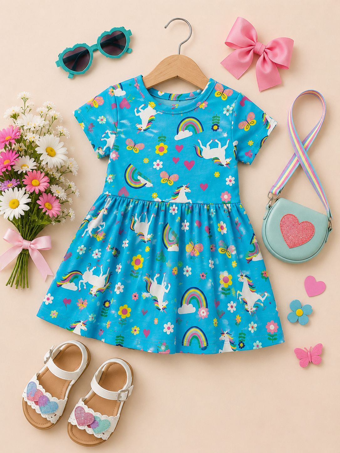 Fairy Tale Rainbow Dress