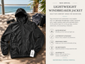 lightweight Windbreaker jacket
