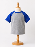 Royal Raglan Tee