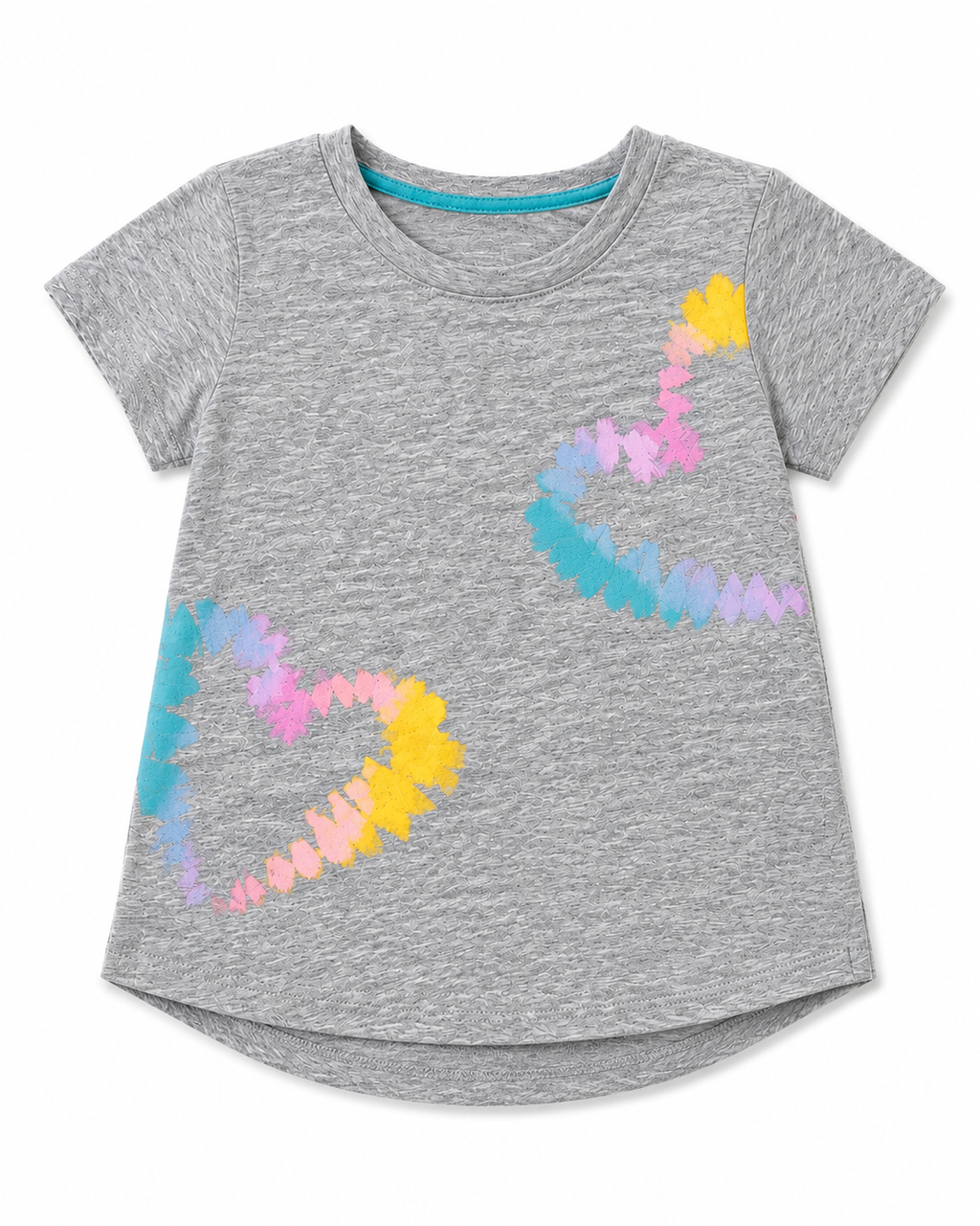 Pastel Motion Graphic Tee