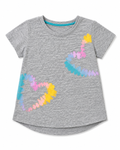 Pastel Motion Graphic Tee