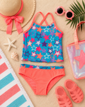 Neon Star Swim Set