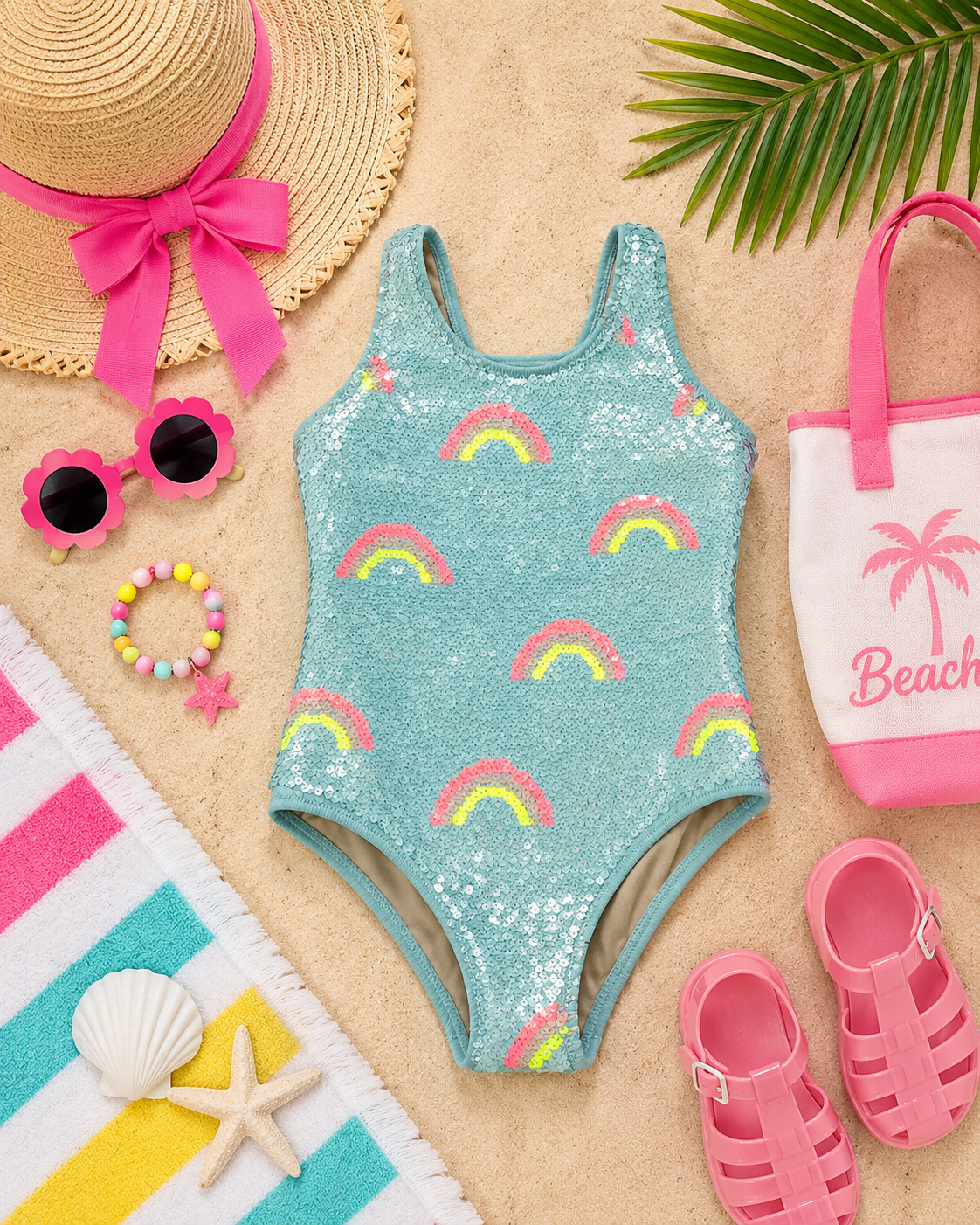 Rainbow Bay Swimsuit