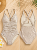 Champagne Glow One-Piece